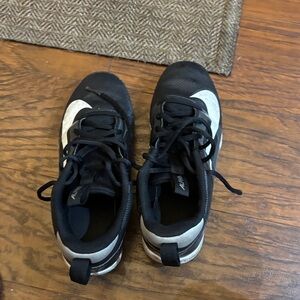 Nike Black and White Kids Sneakers